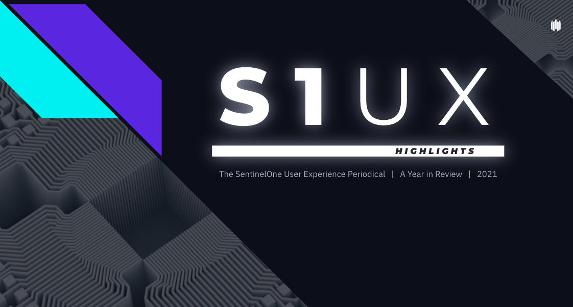 S1 UX Highlights Newsletter